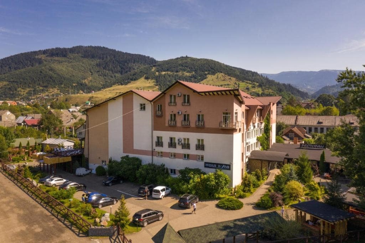 Живая Вода SPA Hotel